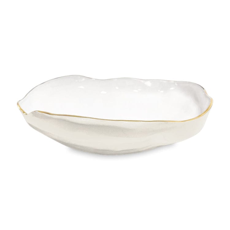Beatriz Ball Beatriz Ball Encanto Nuevo Large Bowl, Cream & White - Little Miss Muffin Children & Home