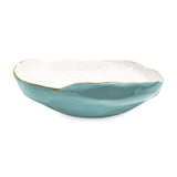 Beatriz Ball Encanto Nuevo Large Bowl, Turquoise & White