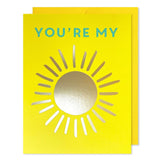 J.Falkner Cards J Falkner You're My Sunshine Friendship Card - Little Miss Muffin Children & Home