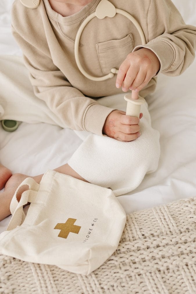 Marlowe & Co Marlowe & Co Silicone Doctor Kit Play Set - Little Miss Muffin Children & Home