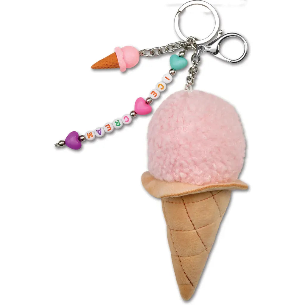 Ice Cream Bag Charm