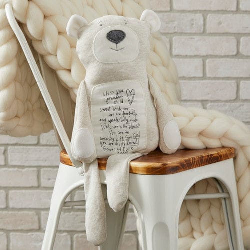 Poetic Threads Light Gray Bear