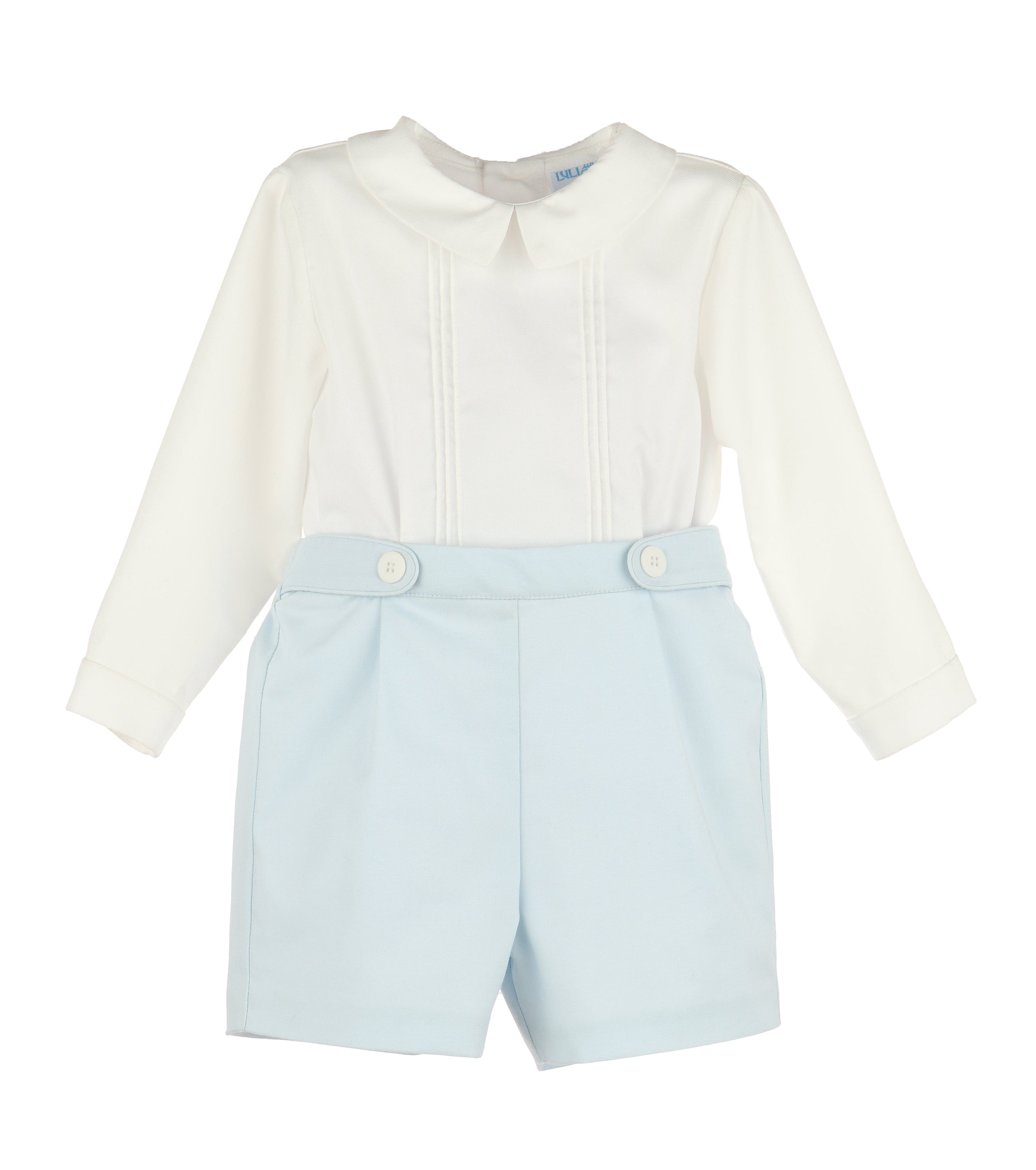 Casero & Associates Casero & Associates Classic Boy Set, Blue - Little Miss Muffin Children & Home