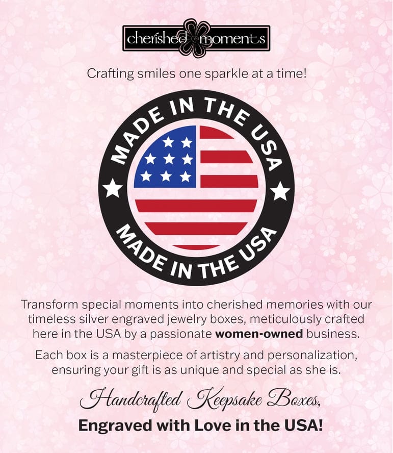 Cherished Moments Sterling Silver Cross Bracelet - Little Miss Muffin Children & Home