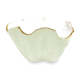 Beatriz Ball Encanto Onyx Ice Bucket, Pistachio & White