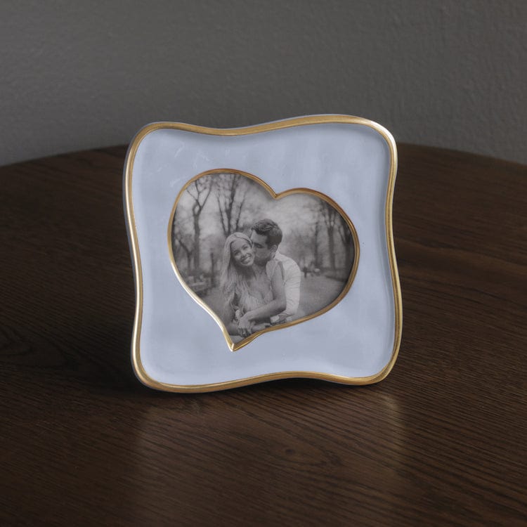 Beatriz Ball Encanto Curved Heart 5x5 Frame, Periwinkle - Little Miss Muffin Children & Home