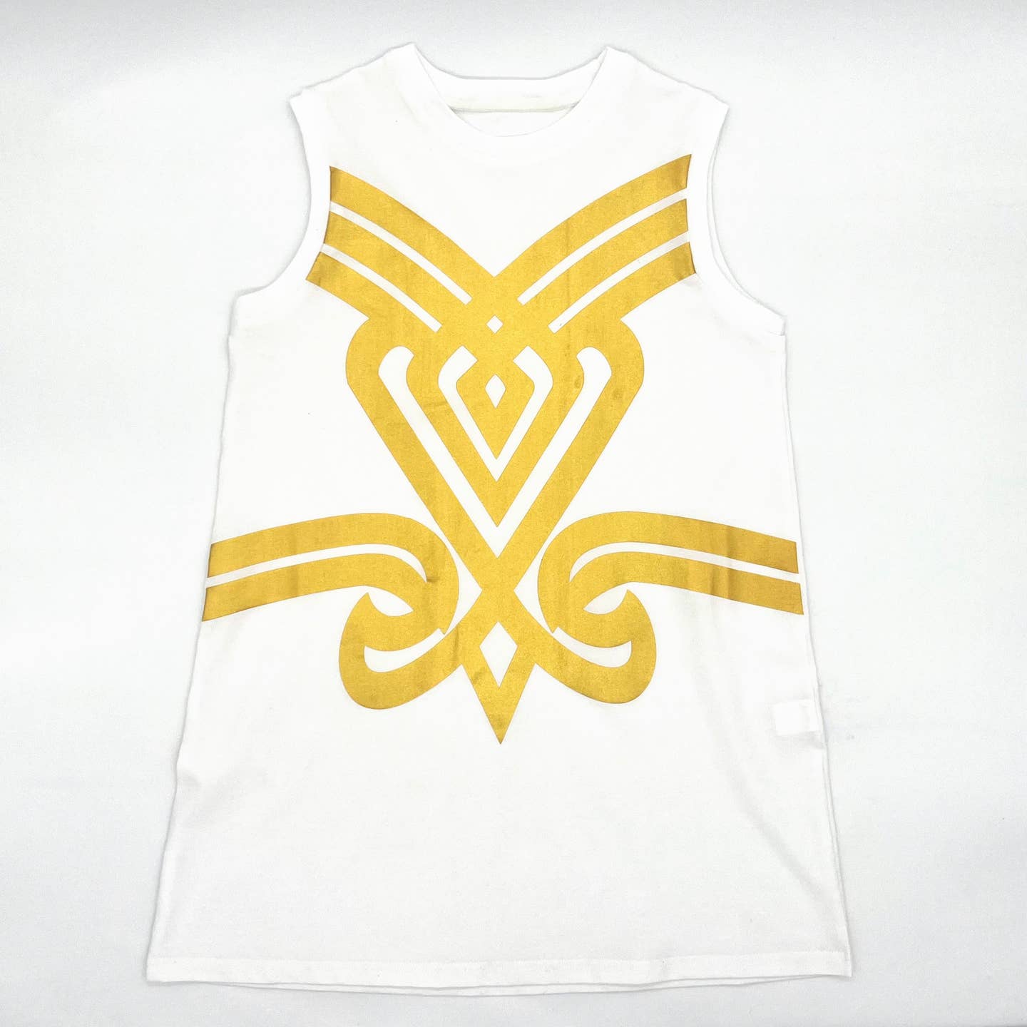 Golden Girl Printed Shift Dress Golden Girl Printed Shift Dress