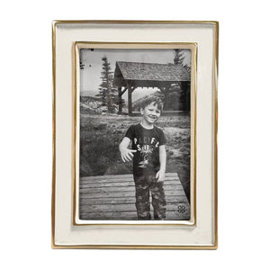 Beatriz Ball Encanto Jason 4 x 6 Frame, Cream