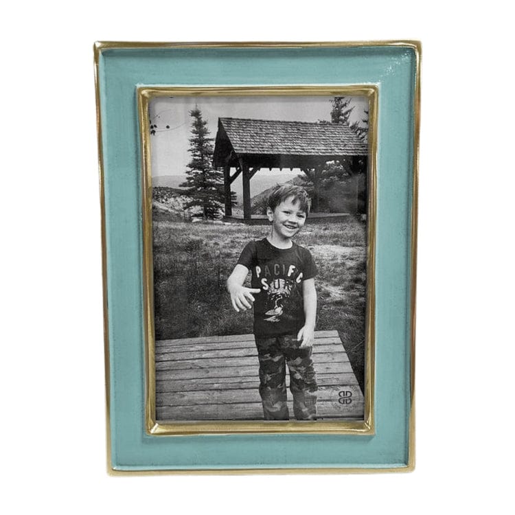 Beatriz Ball Beatriz Ball Encanto Jason 4 x 6 Frame, Turquoise - Little Miss Muffin Children & Home