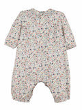 Casero & Associates Casero & Associates Majestic Floral Smock Bubble, Blue - Little Miss Muffin Children & Home