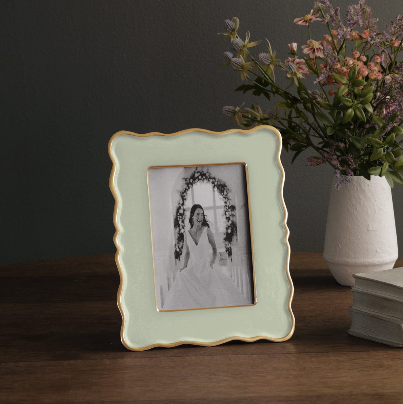 Beatriz Ball Beatriz Ball Encanto Rea 5 x 7 Frame, Pistachio - Little Miss Muffin Children & Home