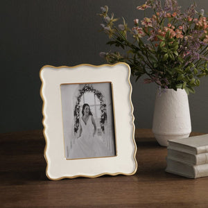 Beatriz Ball Encanto Rea 5 x 7 Frame, Cream