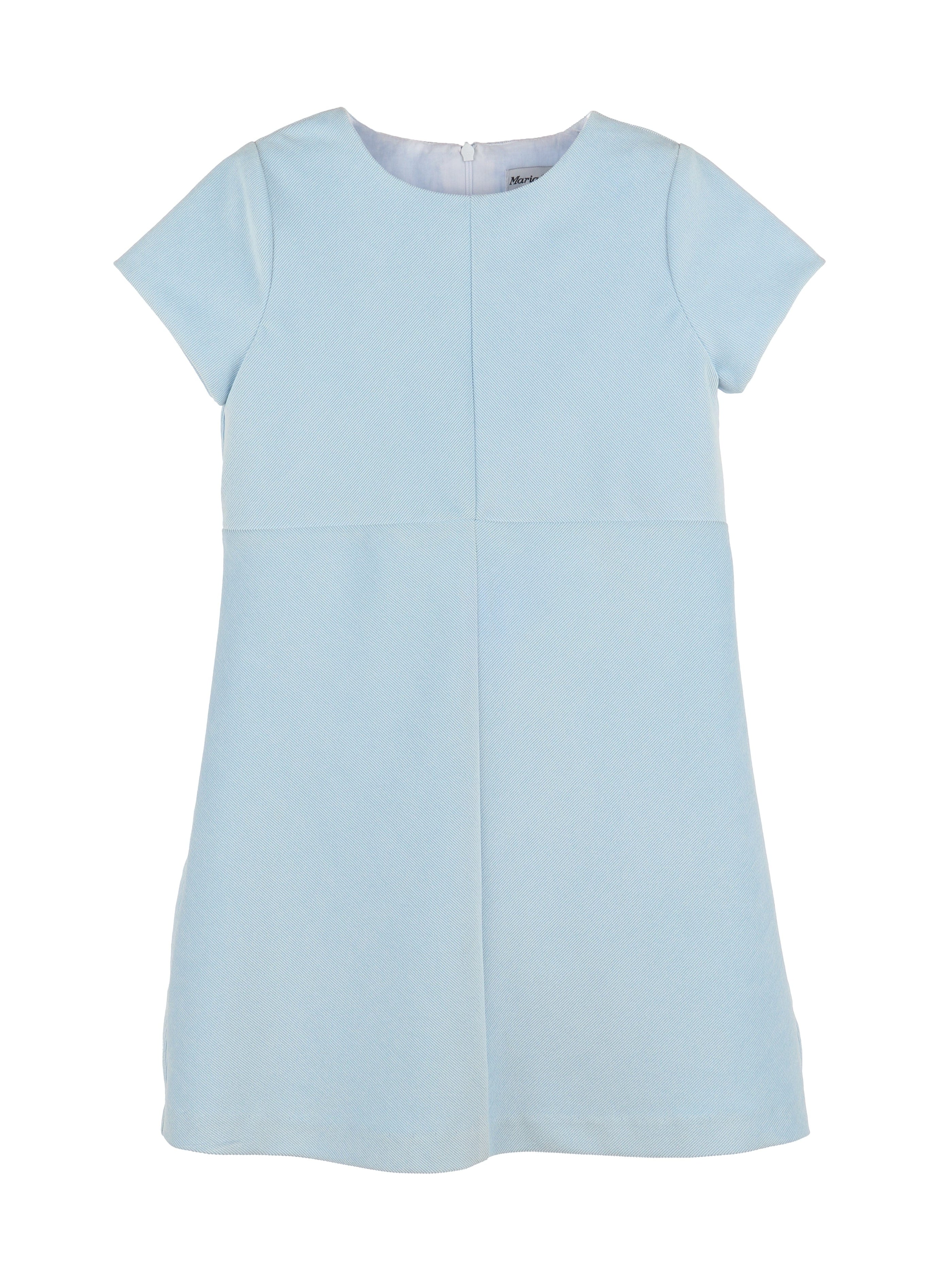 Casero & Associates Casero & Associates Majestic Cord Dress, Blue - Little Miss Muffin Children & Home