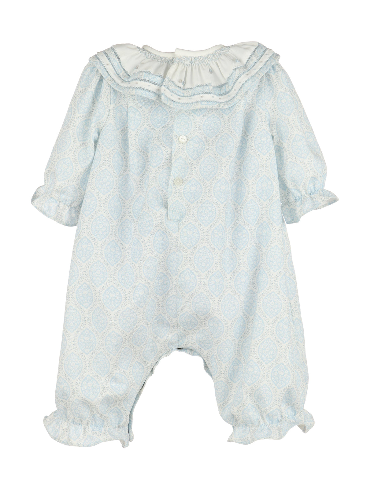 Casero & Associates Casero & Associates Floral Wreath Bubble, Blue - Little Miss Muffin Children & Home