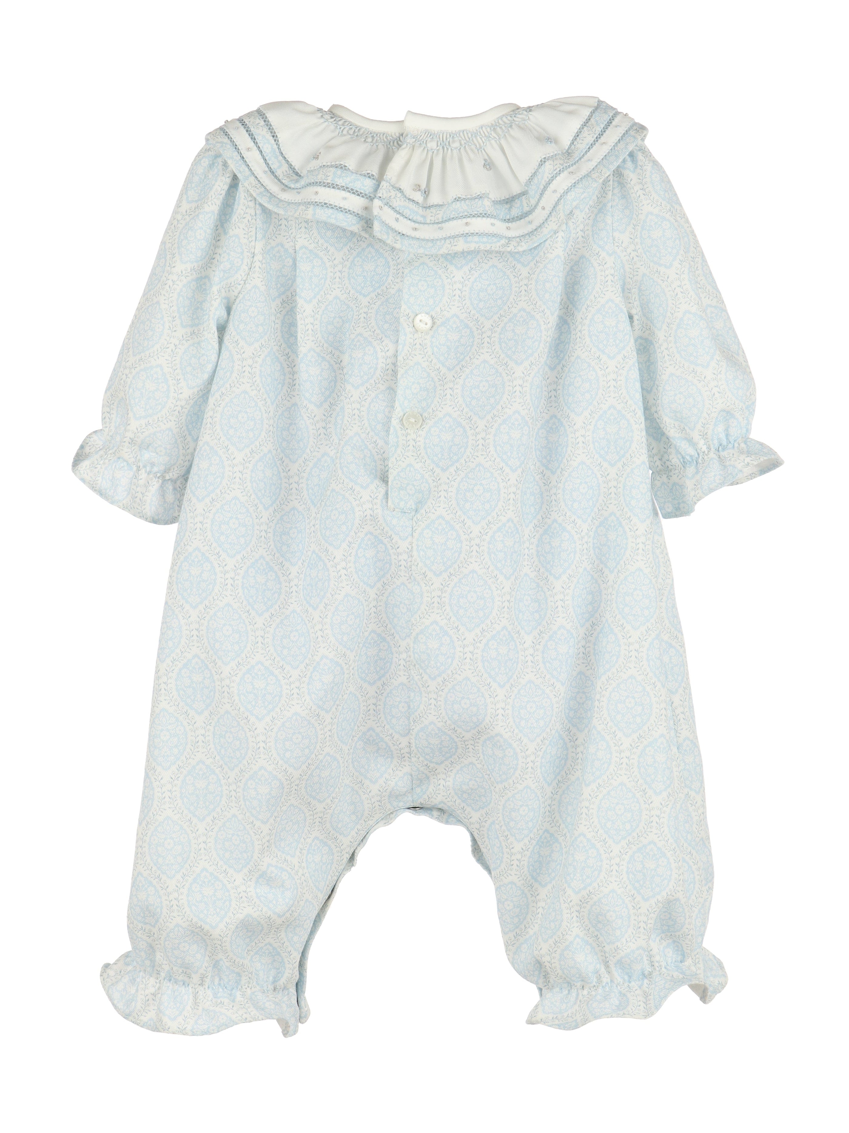 Casero & Associates Casero & Associates Floral Wreath Bubble, Blue - Little Miss Muffin Children & Home