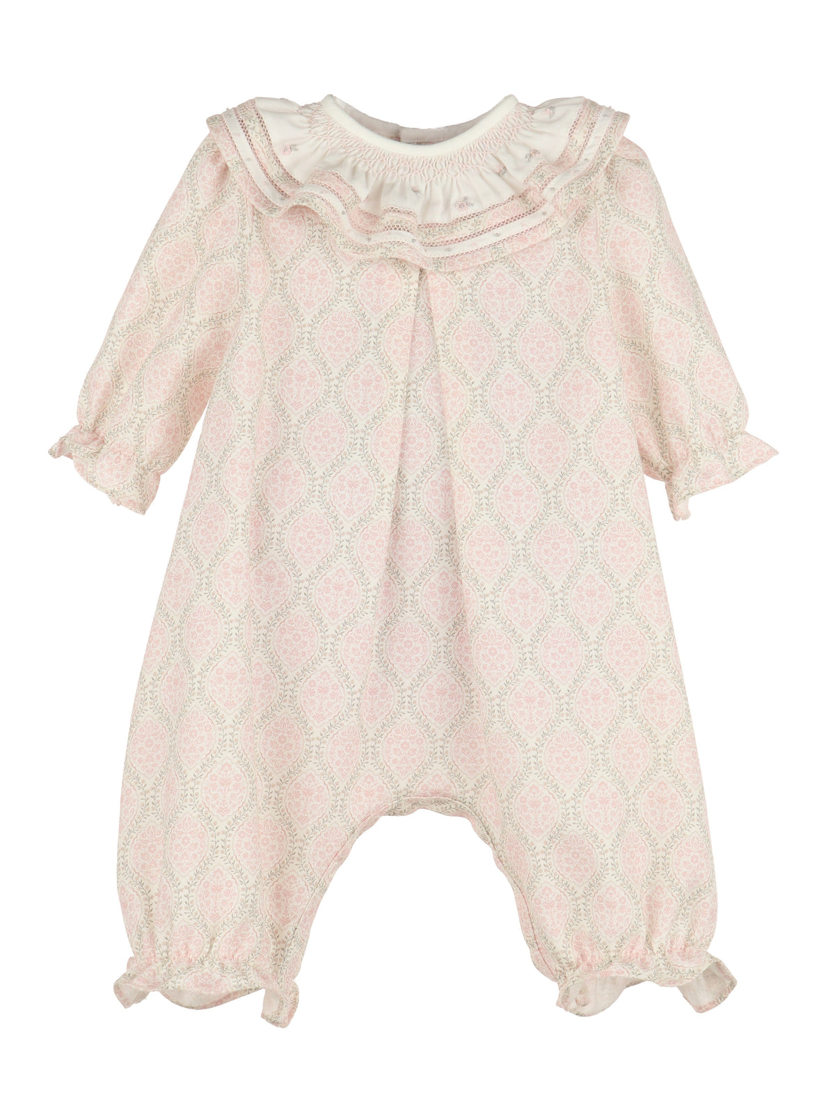 Casero & Associates Casero & Associates Floral Wreath Bubble, Pink - Little Miss Muffin Children & Home