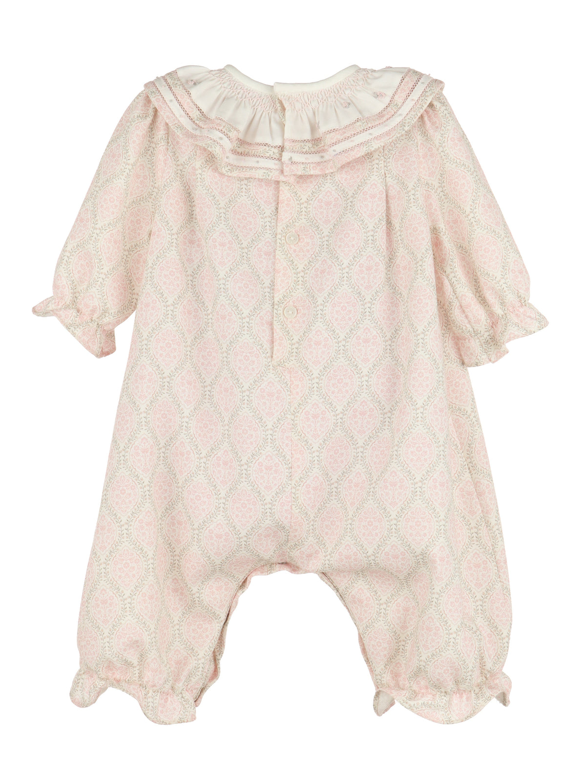 Casero & Associates Casero & Associates Floral Wreath Bubble, Pink - Little Miss Muffin Children & Home