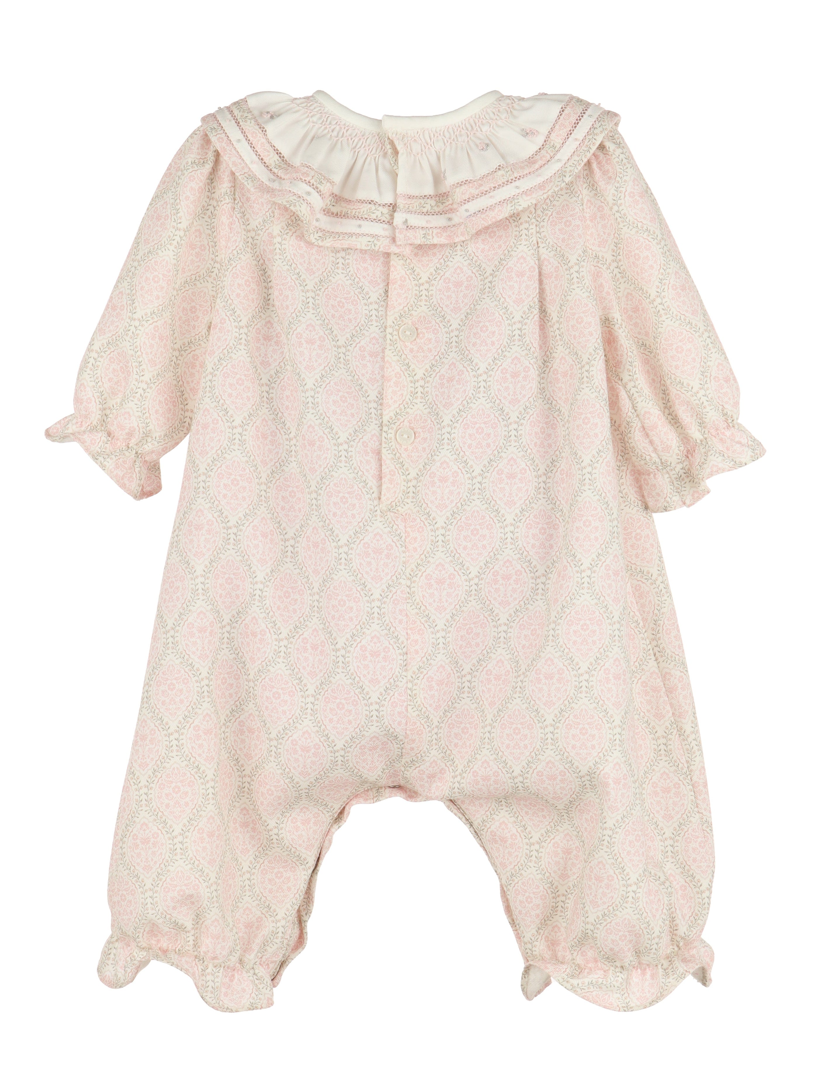 Casero & Associates Casero & Associates Floral Wreath Bubble, Pink - Little Miss Muffin Children & Home