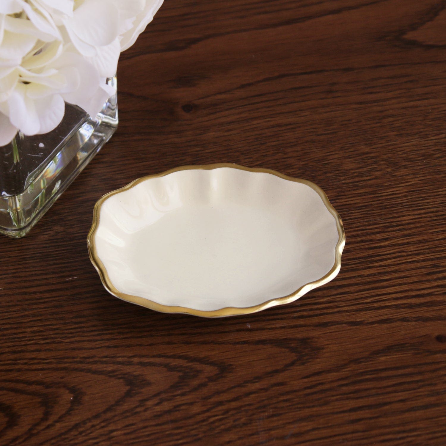 Beatriz Ball Beatriz Ball Encanto Ring Holder, Cream - Little Miss Muffin Children & Home