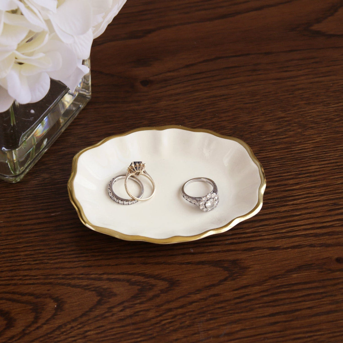 Beatriz Ball Beatriz Ball Encanto Ring Holder, Cream - Little Miss Muffin Children & Home