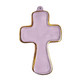 Beatriz Ball Encanto Athens Cross Ornament, Lilac