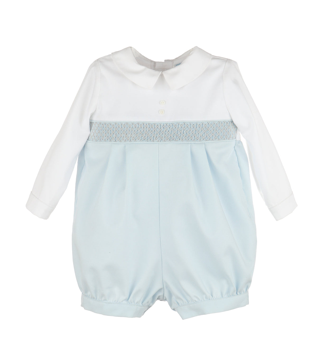 Casero & Associates Casero & Associates Timeless Bliss Boy Bubble, Blue - Little Miss Muffin Children & Home