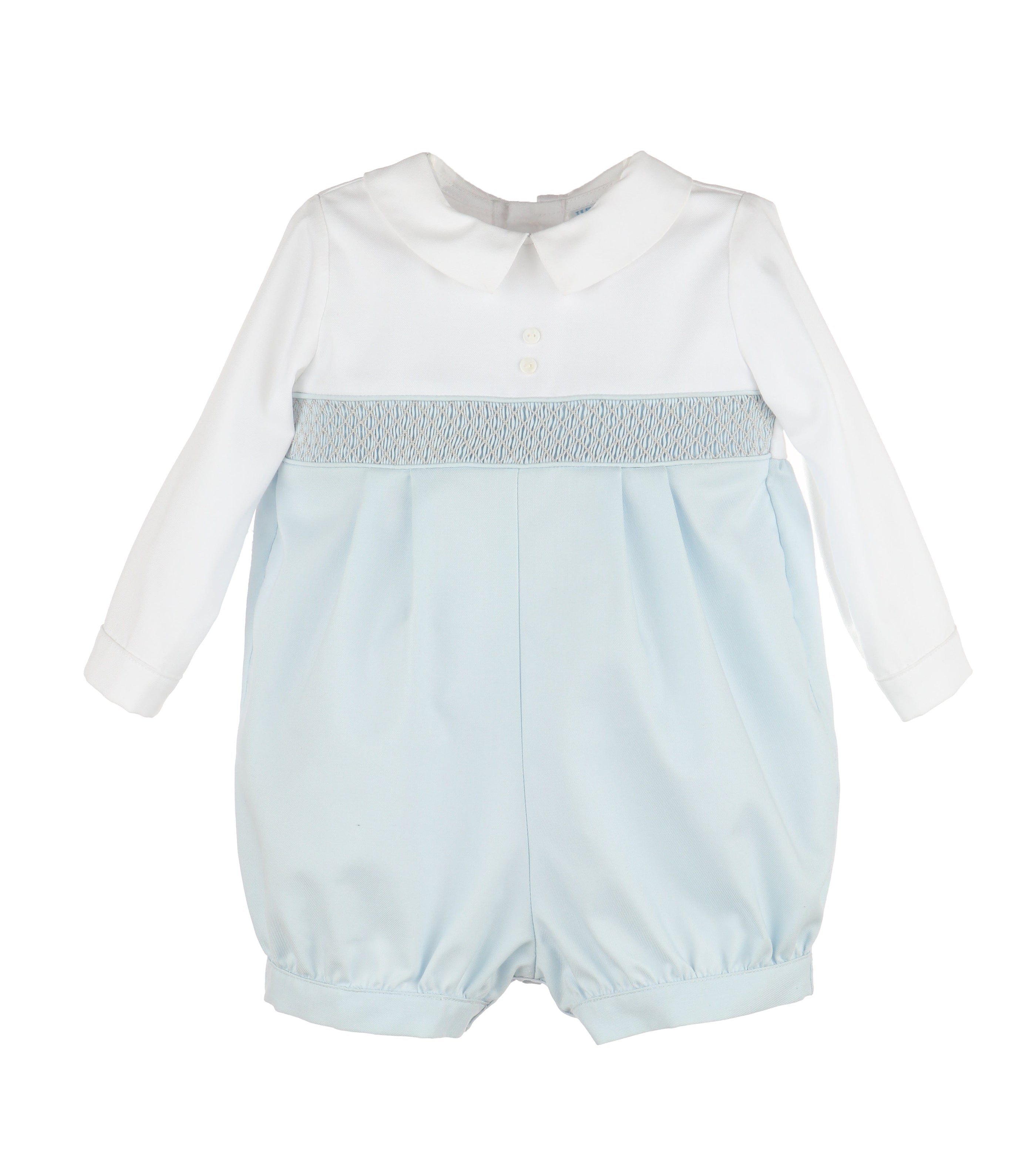 Casero & Associates Casero & Associates Timeless Bliss Boy Bubble, Blue - Little Miss Muffin Children & Home