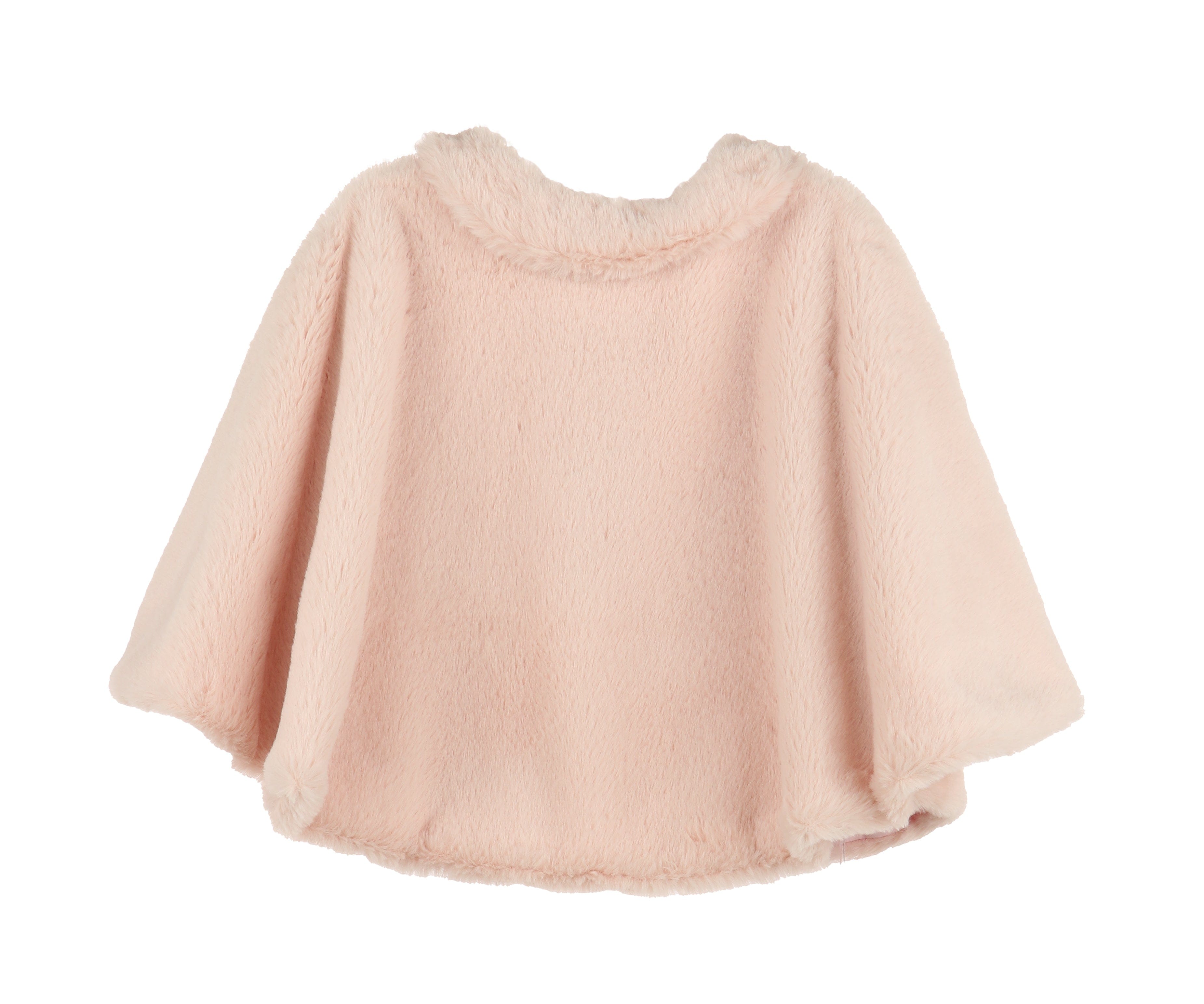 Casero & Associates Casero & Associates Cozy Fuzzy Cape, Rose - Little Miss Muffin Children & Home