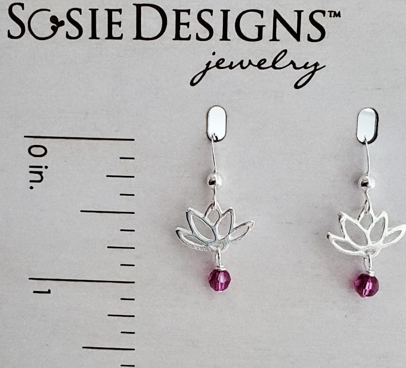 Sosie Designs Sosie Designs Lotus Blooms Earrings - Little Miss Muffin Children & Home