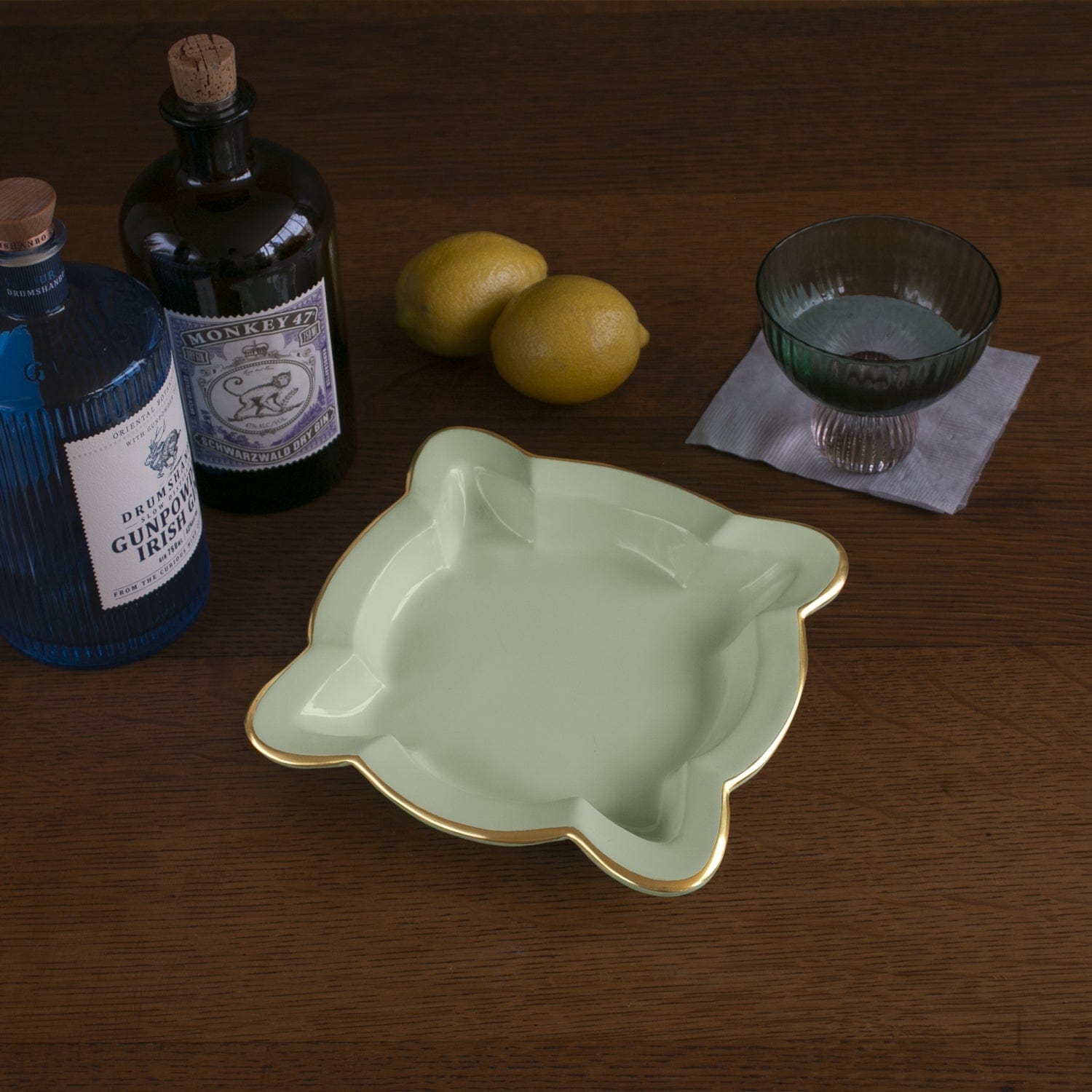 Beatriz Ball Encanto Devon Beverage Napkin Holder, Pistachio - Little Miss Muffin Children & Home