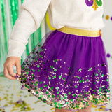 Sweet Wink Mardi Gras Confetti Tutu