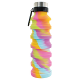 iScream Tie Dye Collapsible Water Bottle
