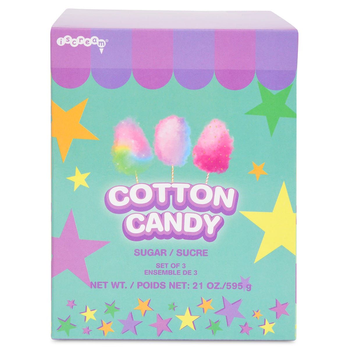 iScream iScream Fruity Cotton Candy Floss - Little Miss Muffin Children & Home