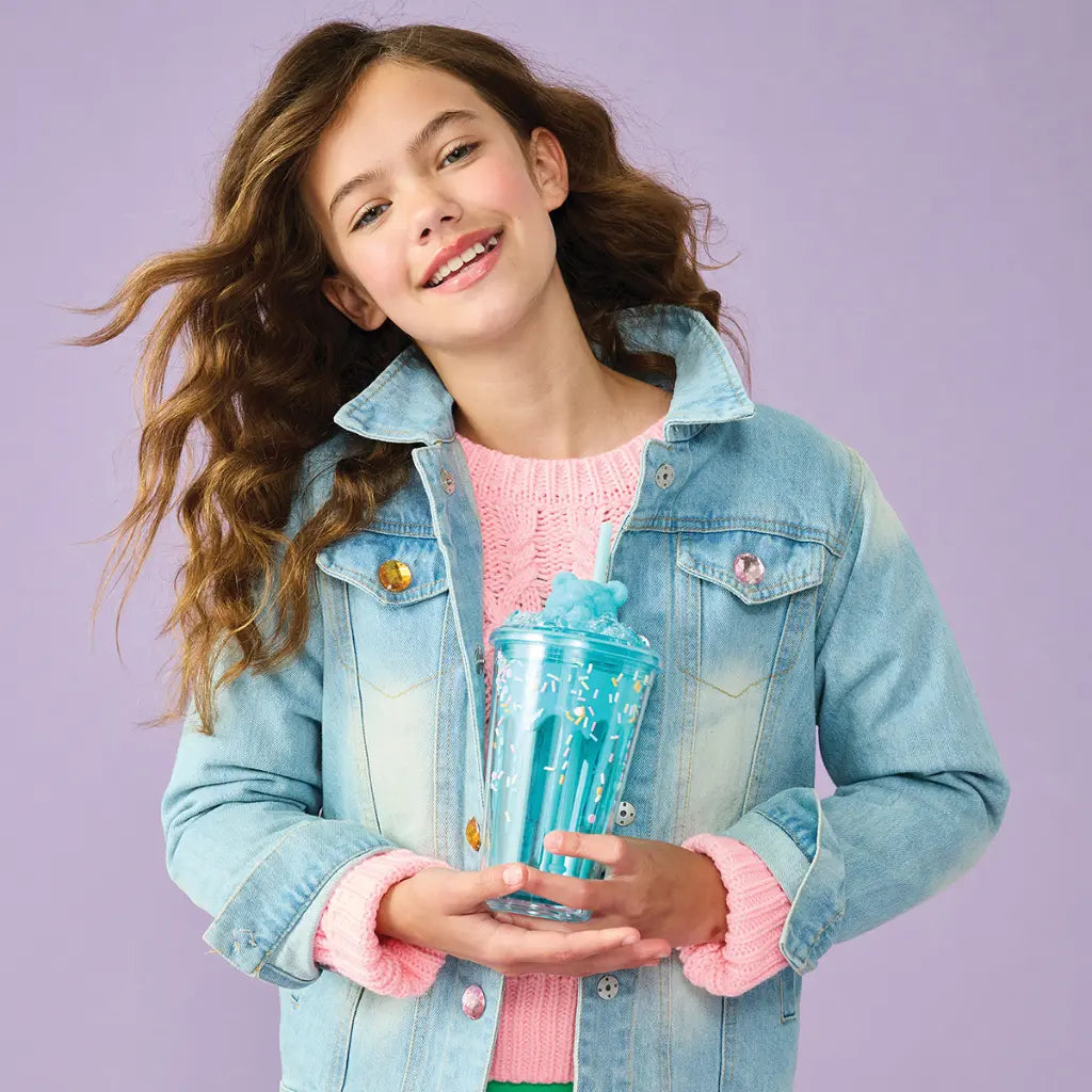 Blue Bear Sprinkles Tumbler