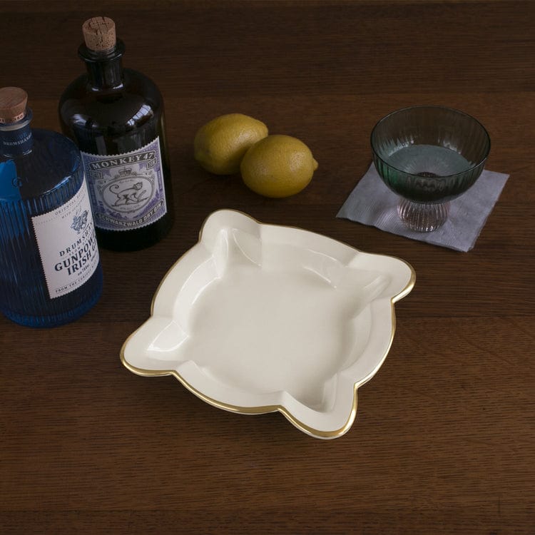 Beatriz Ball Encanto Devon Beverage Napkin Holder, Cream - Little Miss Muffin Children & Home