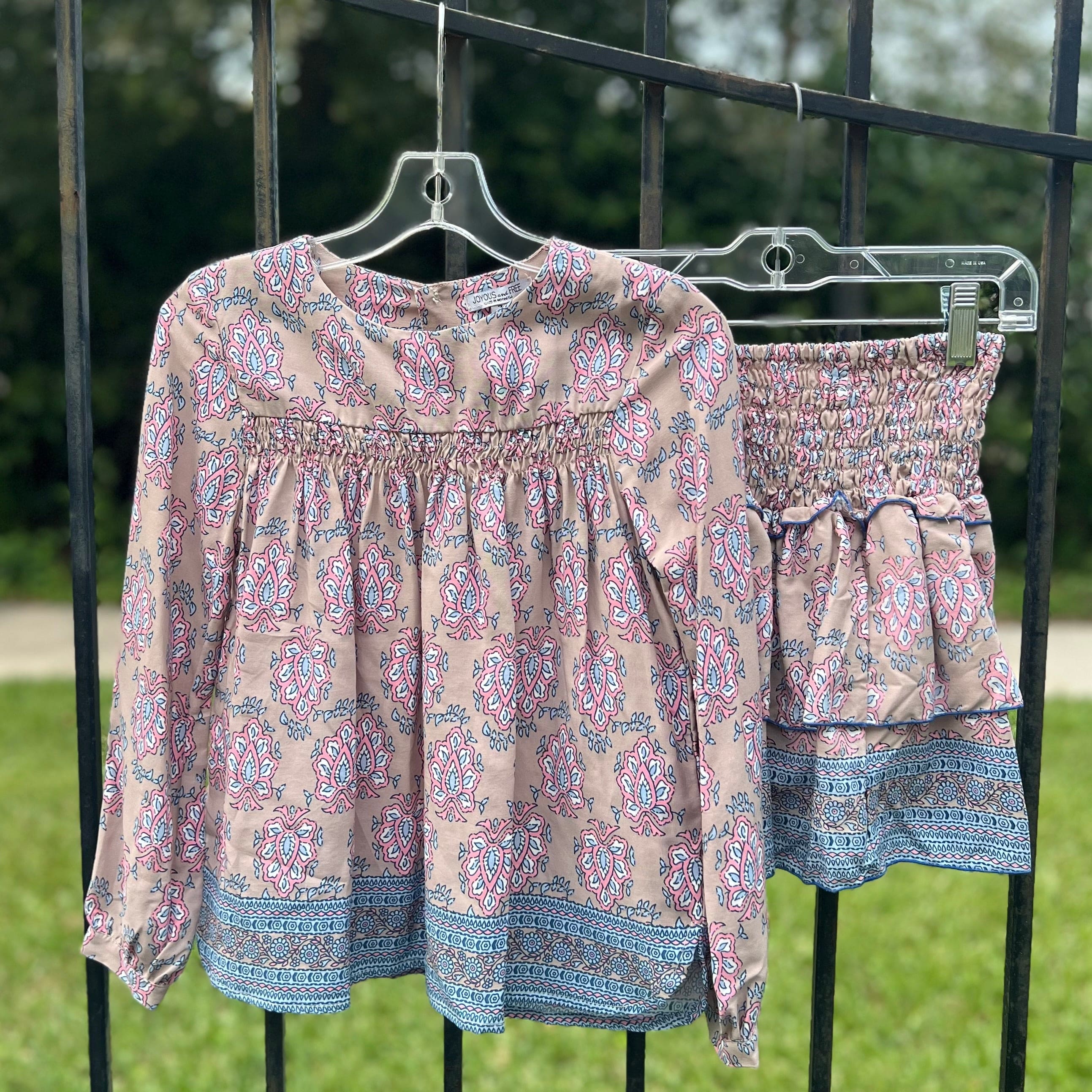 Joyous and Free Joyous and Free Boho Top - Little Miss Muffin Children & Home