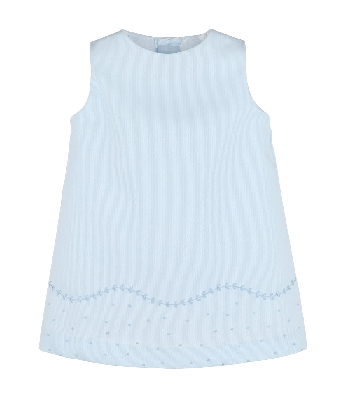 Casero & Associates Casero & Associates Party Dots A-Line, Blue - Little Miss Muffin Children & Home