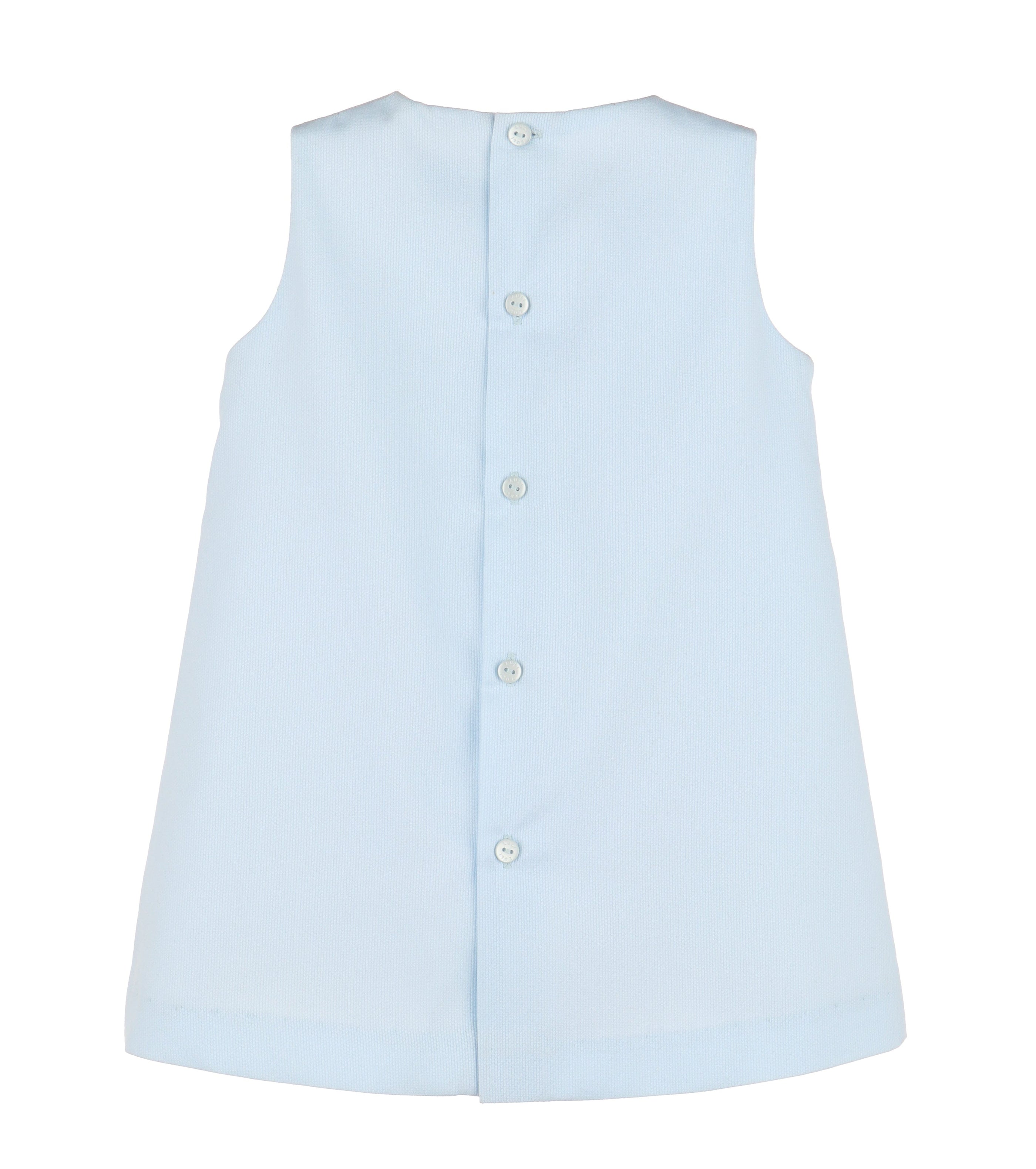 Casero & Associates Casero & Associates Party Dots A-Line, Blue - Little Miss Muffin Children & Home