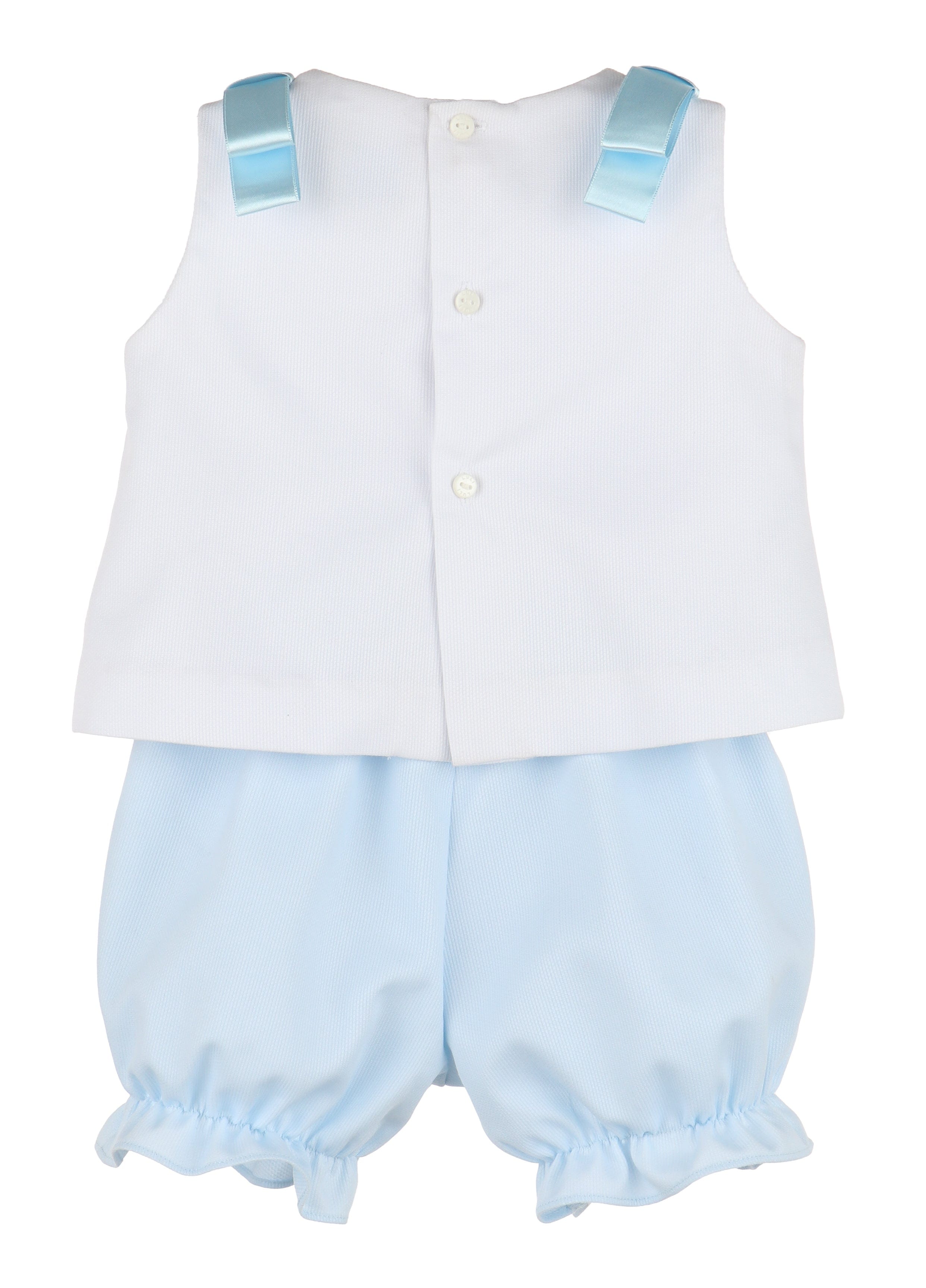 Casero & Associates Casero & Associates Party Dots Girls Set, Blue - Little Miss Muffin Children & Home