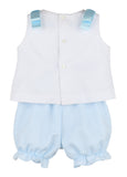 Casero & Associates Party Dots Girls Set, Blue