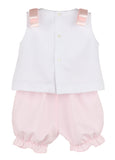 Casero & Associates Party Dots Girls Set, Pink