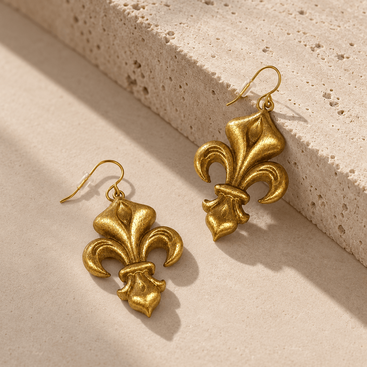 Fleur de Lis Earrings