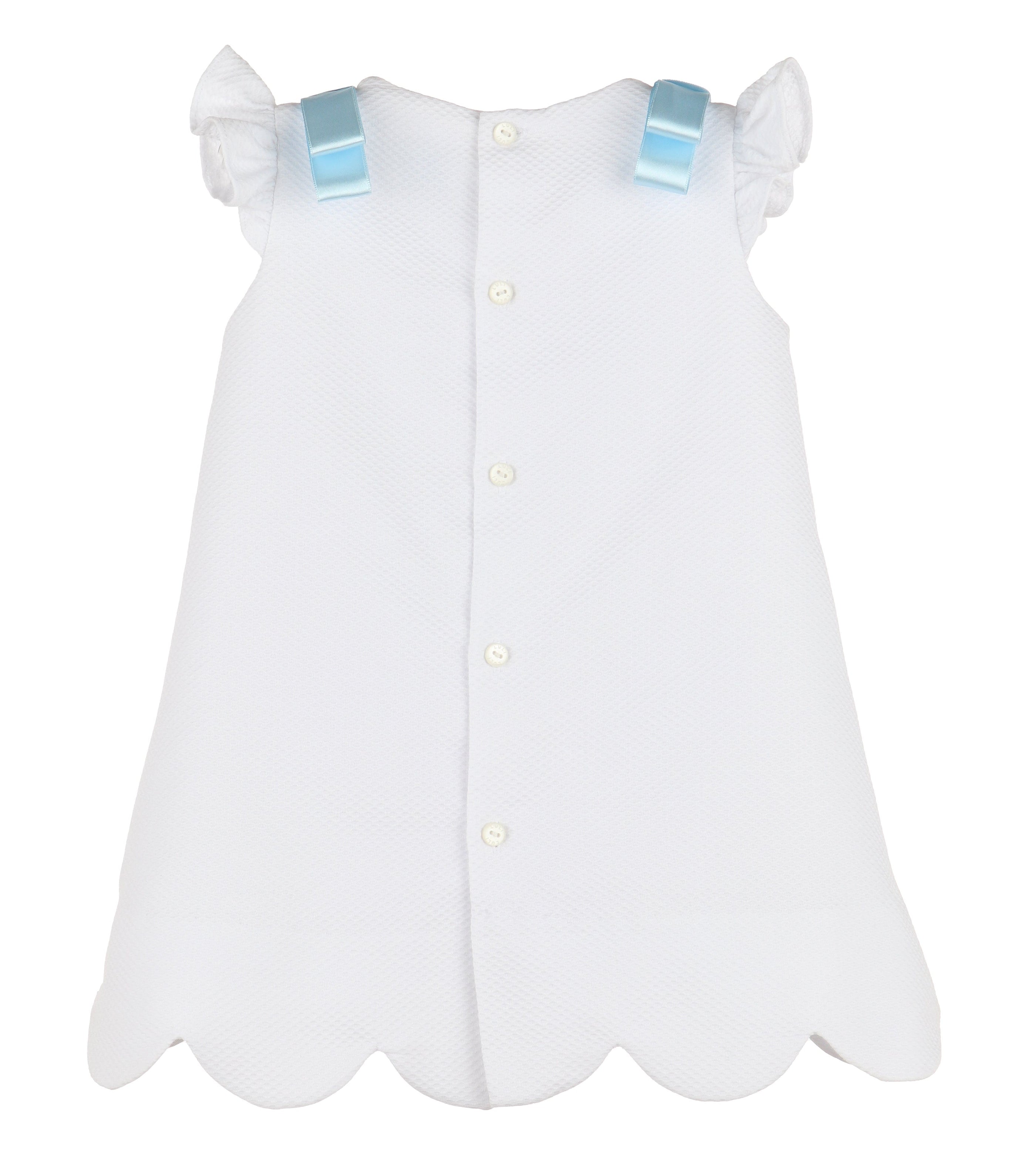 Casero & Associates Casero & Associates Timeless Treasures A-Line, Blue - Little Miss Muffin Children & Home