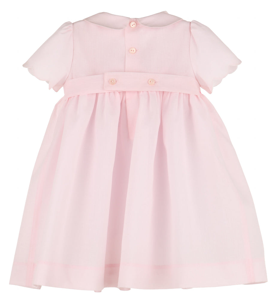 Casero & Associates Majestic Floral Smock Bubble, Blue main image 1