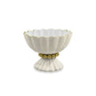 Beatriz Ball Encanto Vienna Mini Pedestal with Spoon, Cream and White - Little Miss Muffin Children & Home