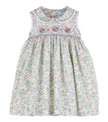 Casero & Associates Casero & Associates Berry Bouquet Smock Dress, Lilac - Little Miss Muffin Children & Home