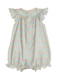 Casero & Associates Floral Festival Smock Bubble, Pink