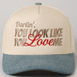 Fashion City Fashion City You Look Like You Love Me Embroidery Trucker Hat - Little Miss Muffin Children & Home