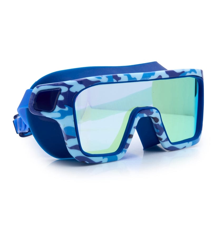 Bling2o Bling2o Battleship Blue Camo Print Swim Goggles - Little Miss Muffin Children & Home