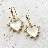 VB&CO Shell Pearl Earrings New Larger Style